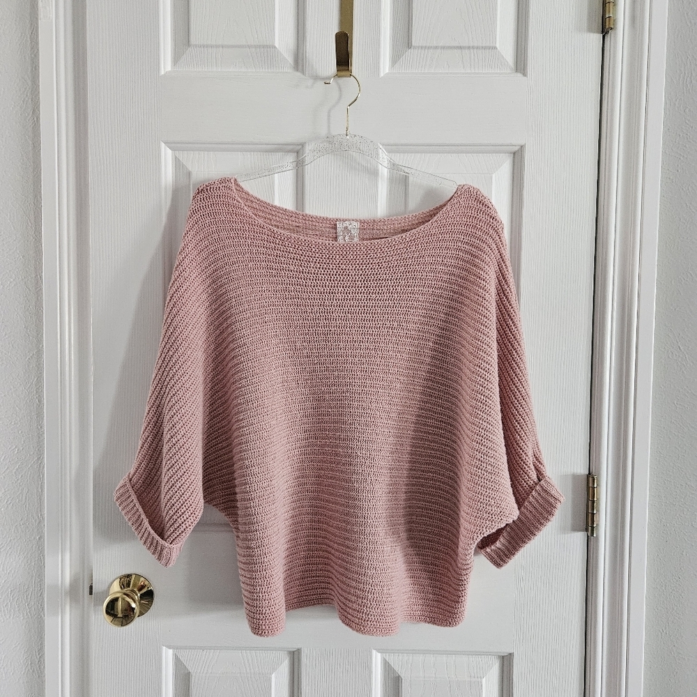 NWOT Sadie & Sage Knit Dolman Sleeve Sweater